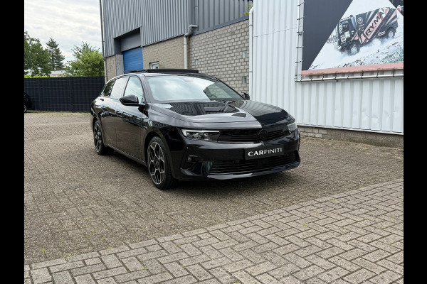 Opel Astra SPORTS TOURER 1.2 Turbo GS Automaat 131 Pk | Navi Carplay | Virtual display | 360 Camera | Cruise | Panoramadak | 18".