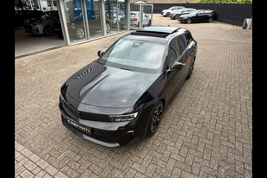 Opel Astra SPORTS TOURER 1.2 Turbo GS Automaat 131 Pk | Navi Carplay | Virtual display | 360 Camera | Cruise | Panoramadak | 18".