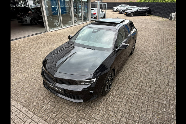 Opel Astra SPORTS TOURER 1.2 Turbo GS Automaat 131 Pk | Navi Carplay | Virtual display | 360 Camera | Cruise | Panoramadak | 18".