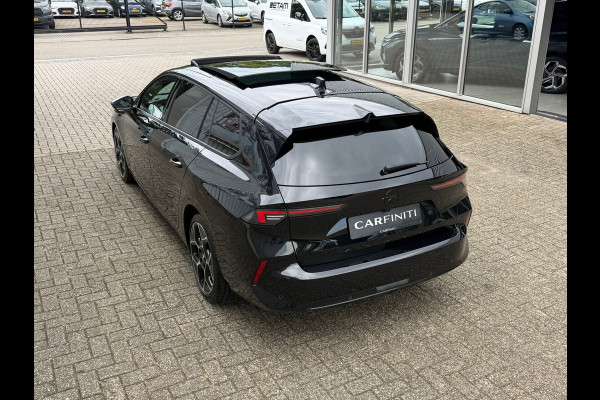 Opel Astra SPORTS TOURER 1.2 Turbo GS Automaat 131 Pk | Navi Carplay | Virtual display | 360 Camera | Cruise | Panoramadak | 18".