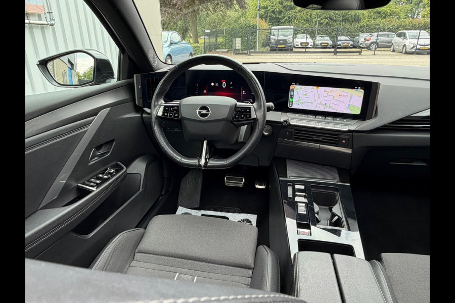 Opel Astra SPORTS TOURER 1.2 Turbo GS Automaat 131 Pk | Navi Carplay | Virtual display | 360 Camera | Cruise | Panoramadak | 18".