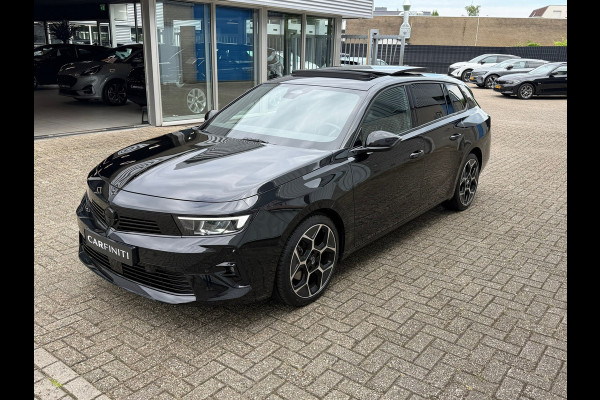 Opel Astra SPORTS TOURER 1.2 Turbo GS Automaat 131 Pk | Navi Carplay | Virtual display | 360 Camera | Cruise | Panoramadak | 18".