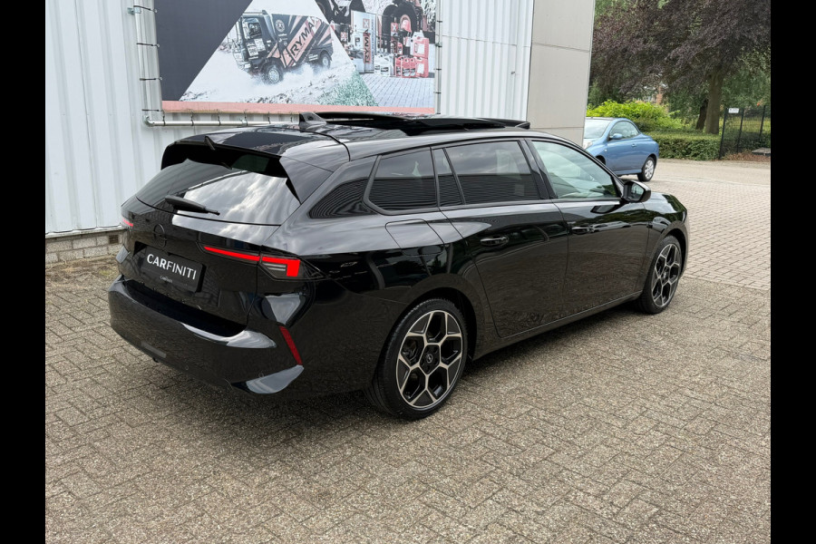 Opel Astra SPORTS TOURER 1.2 Turbo GS Automaat 131 Pk | Navi Carplay | Virtual display | 360 Camera | Cruise | Panoramadak | 18".