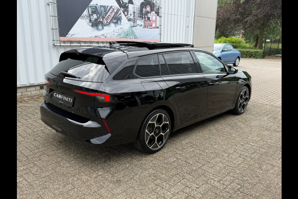 Opel Astra SPORTS TOURER 1.2 Turbo GS Automaat 131 Pk | Navi Carplay | Virtual display | 360 Camera | Cruise | Panoramadak | 18".