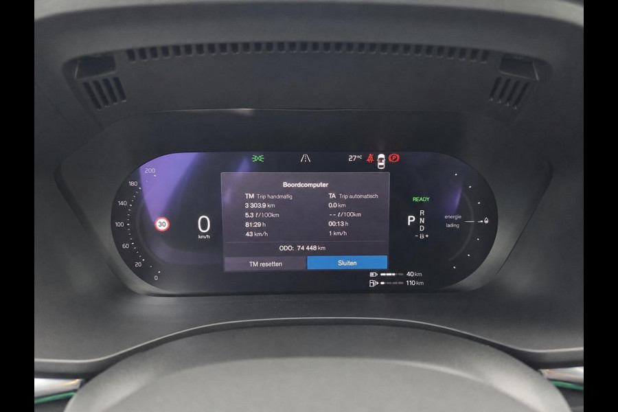 Volvo XC60 2.0 T6 Plug-in hybrid AWD Core Bright Panoramadak Airco ECC PDC VA+Camera Full LED Elektrische achterklep Cruise Control Winter Pack