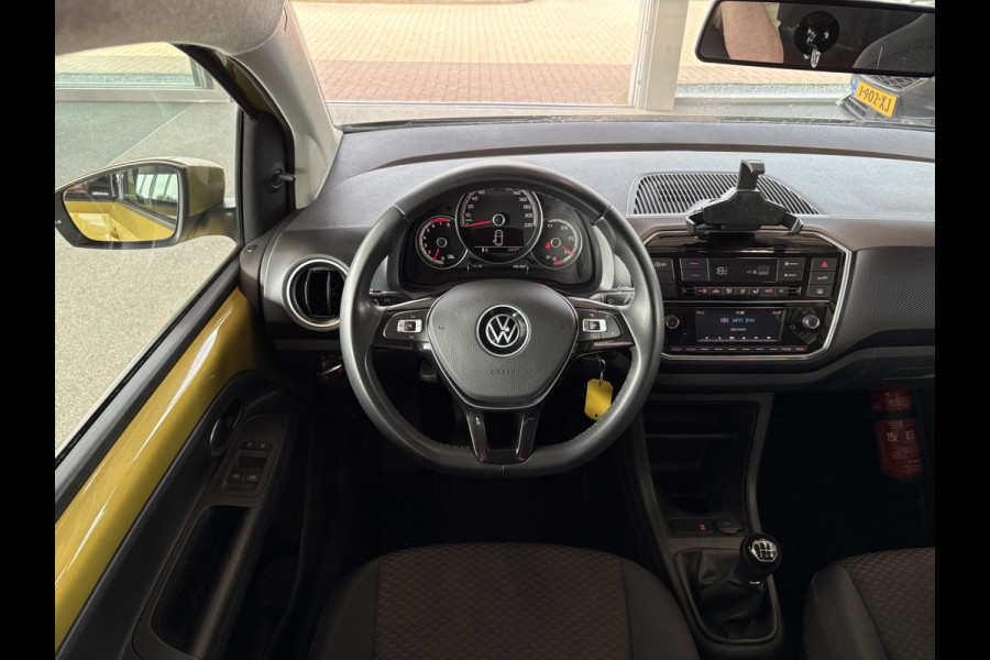Volkswagen up! 1.0 BMT United 5-drs. CAMERA/CLIMA/MEDIA/CRUISE/PDC/15INCH