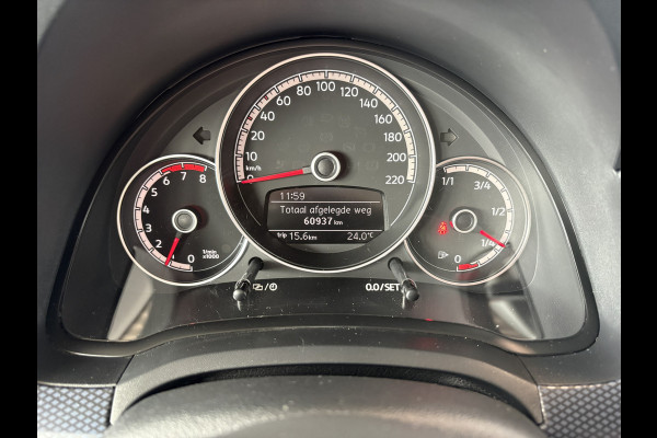Volkswagen up! 1.0 BMT United 5-drs. CAMERA/CLIMA/MEDIA/CRUISE/PDC/15INCH