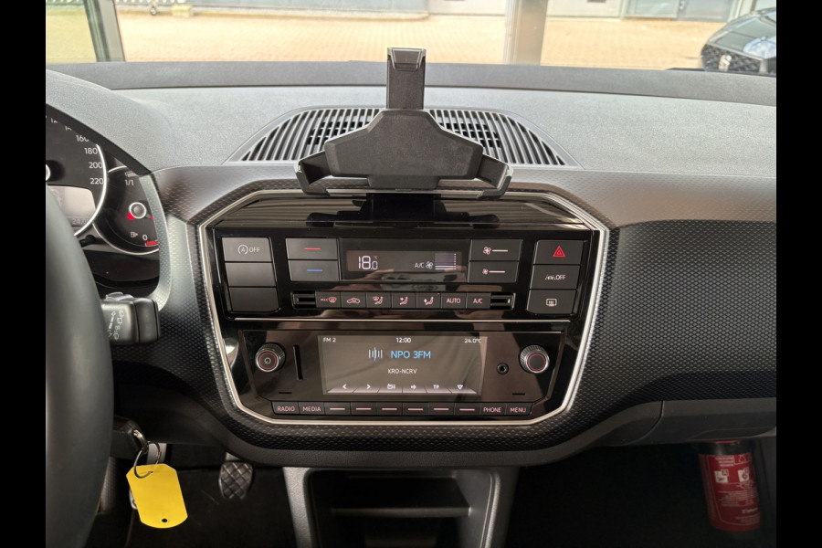 Volkswagen up! 1.0 BMT United 5-drs. CAMERA/CLIMA/MEDIA/CRUISE/PDC/15INCH