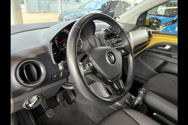 Volkswagen up! 1.0 BMT United 5-drs. CAMERA/CLIMA/MEDIA/CRUISE/PDC/15INCH