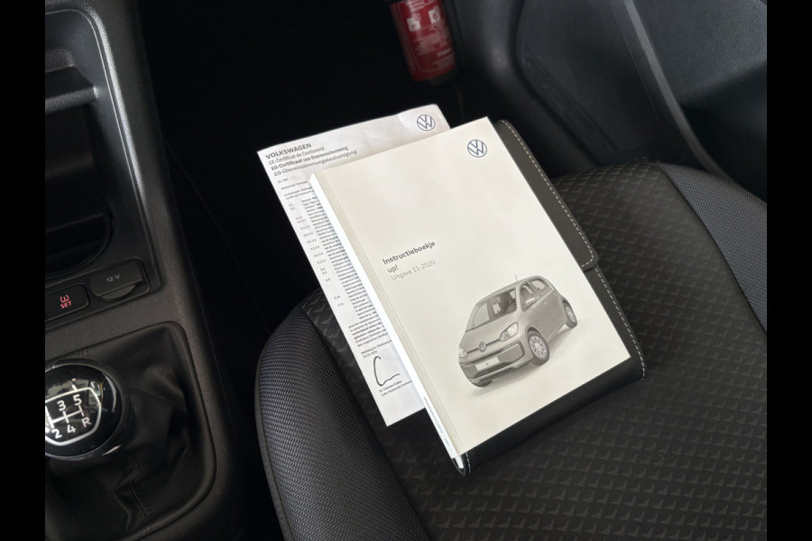 Volkswagen up! 1.0 BMT United 5-drs. CAMERA/CLIMA/MEDIA/CRUISE/PDC/15INCH