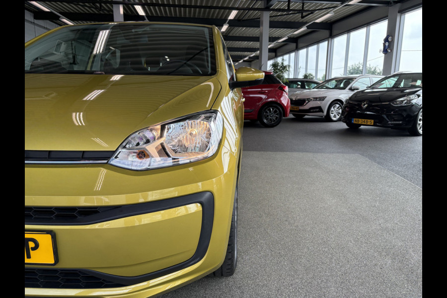 Volkswagen up! 1.0 BMT United 5-drs. CAMERA/CLIMA/MEDIA/CRUISE/PDC/15INCH