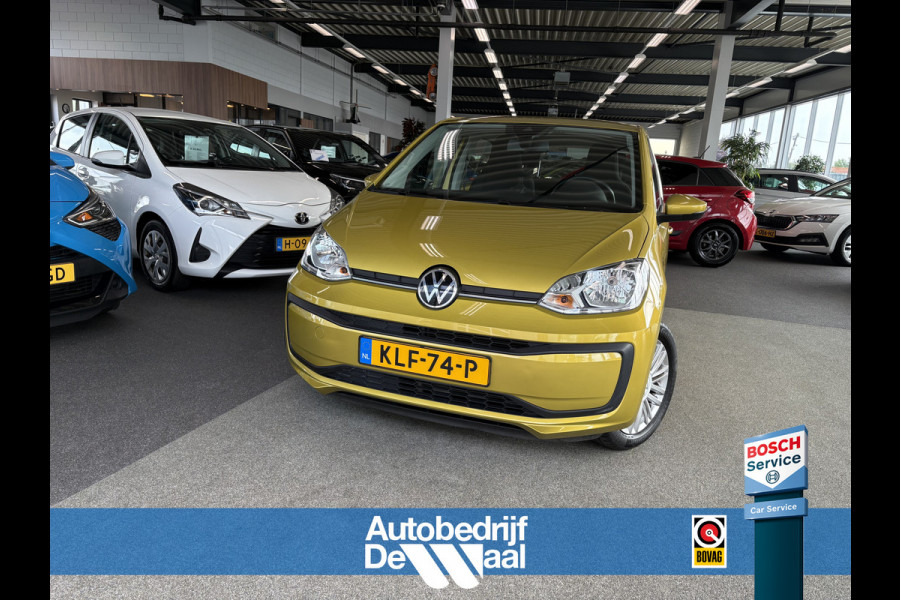 Volkswagen up! 1.0 BMT United 5-drs. CAMERA/CLIMA/MEDIA/CRUISE/PDC/15INCH