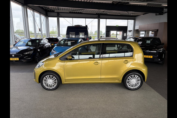 Volkswagen up! 1.0 BMT United 5-drs. CAMERA/CLIMA/MEDIA/CRUISE/PDC/15INCH