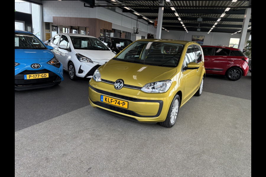 Volkswagen up! 1.0 BMT United 5-drs. CAMERA/CLIMA/MEDIA/CRUISE/PDC/15INCH