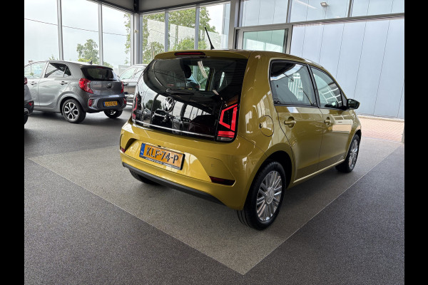 Volkswagen up! 1.0 BMT United 5-drs. CAMERA/CLIMA/MEDIA/CRUISE/PDC/15INCH