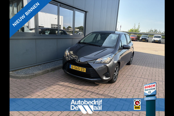 Toyota Yaris 1.0 VVT-i Connect 5-drs. CAMERA/CARPLAY/AIRCO/15INCH