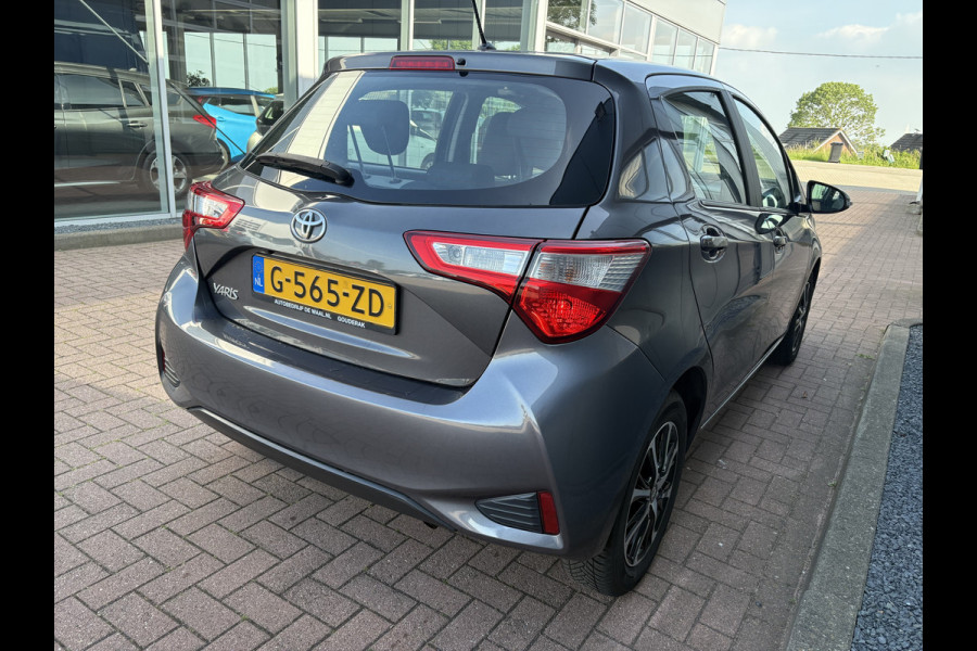 Toyota Yaris 1.0 VVT-i Connect 5-drs. CAMERA/CARPLAY/AIRCO/15INCH