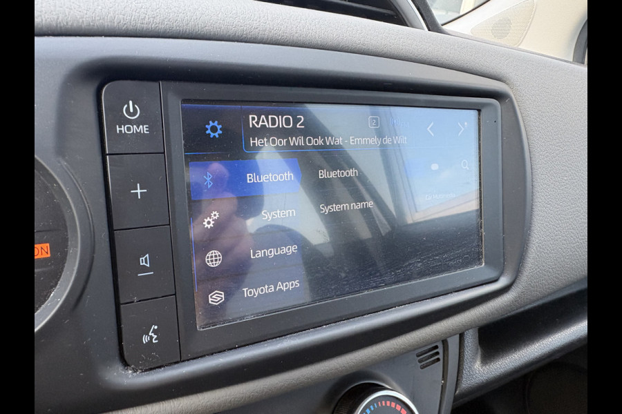 Toyota Yaris 1.0 VVT-i Connect 5-drs. CAMERA/CARPLAY/AIRCO/15INCH