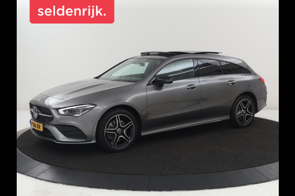 Mercedes-Benz CLA-Klasse Shooting Brake 250e Business Solution AMG Limited | SOH 94,2% | Panoramadak | Stoelverwarming | Matrix LED | Sfeerverlichting | Keyless | Memory | Widescreen | Navigatie | Camera | Park Assist | PHEV | Plug In
