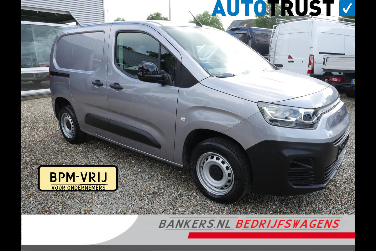 Fiat Doblò 1.5 BlueHDi 100PK, L1, Airco