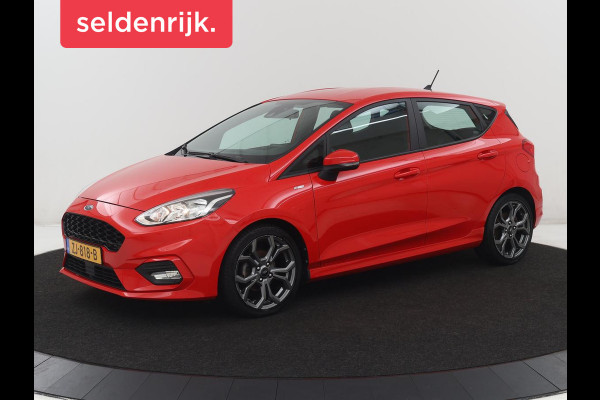 Ford Fiesta 1.0 EcoBoost ST-Line | 1e eigenaar | Carplay | Navigatie | B&O Sound | Parkeerhulp | Climate control | Bluetooth | Cruise control | 17'' velgen | Sportstoelen | Keyless start | 86.500km NAP