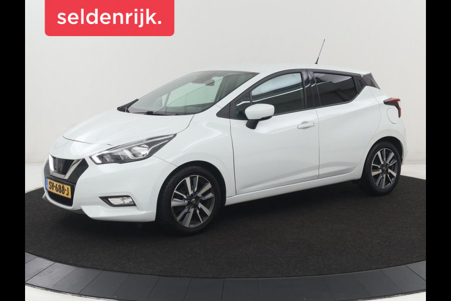 Nissan Micra 0.9 IG-T N-Connecta | Camera | Cruise control | Climate control | Parkeerhulp | Navigatie | Bluetooth | 16" velgen | Getint glas | Origineel NL