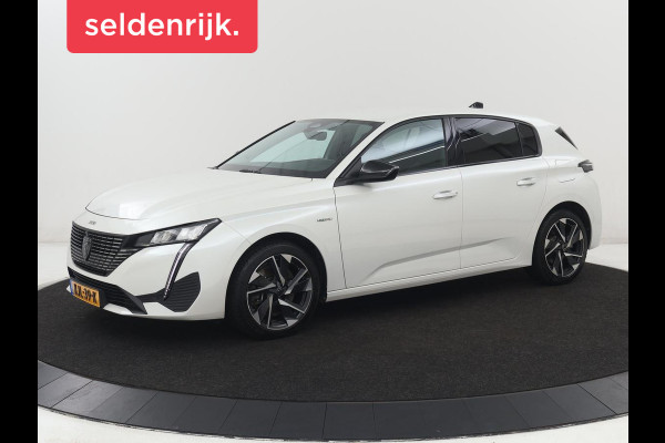 Peugeot 308 1.6 HYbrid 180 Allure Pack Business | Half leder | Adaptive cruise | Carplay | Camera | Navigatie | Side Assist | Full LED | Climate control | Parkeerhulp | PHEV | Plug In
