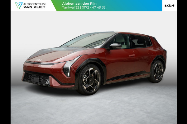 Kia EV4 GT-Line 81.4 kWh | DIRECT LEVERBAAR | Schuifkanteldak | Navigatie | Stoel en stuurverwarming | H&K | Elektrische achterklep