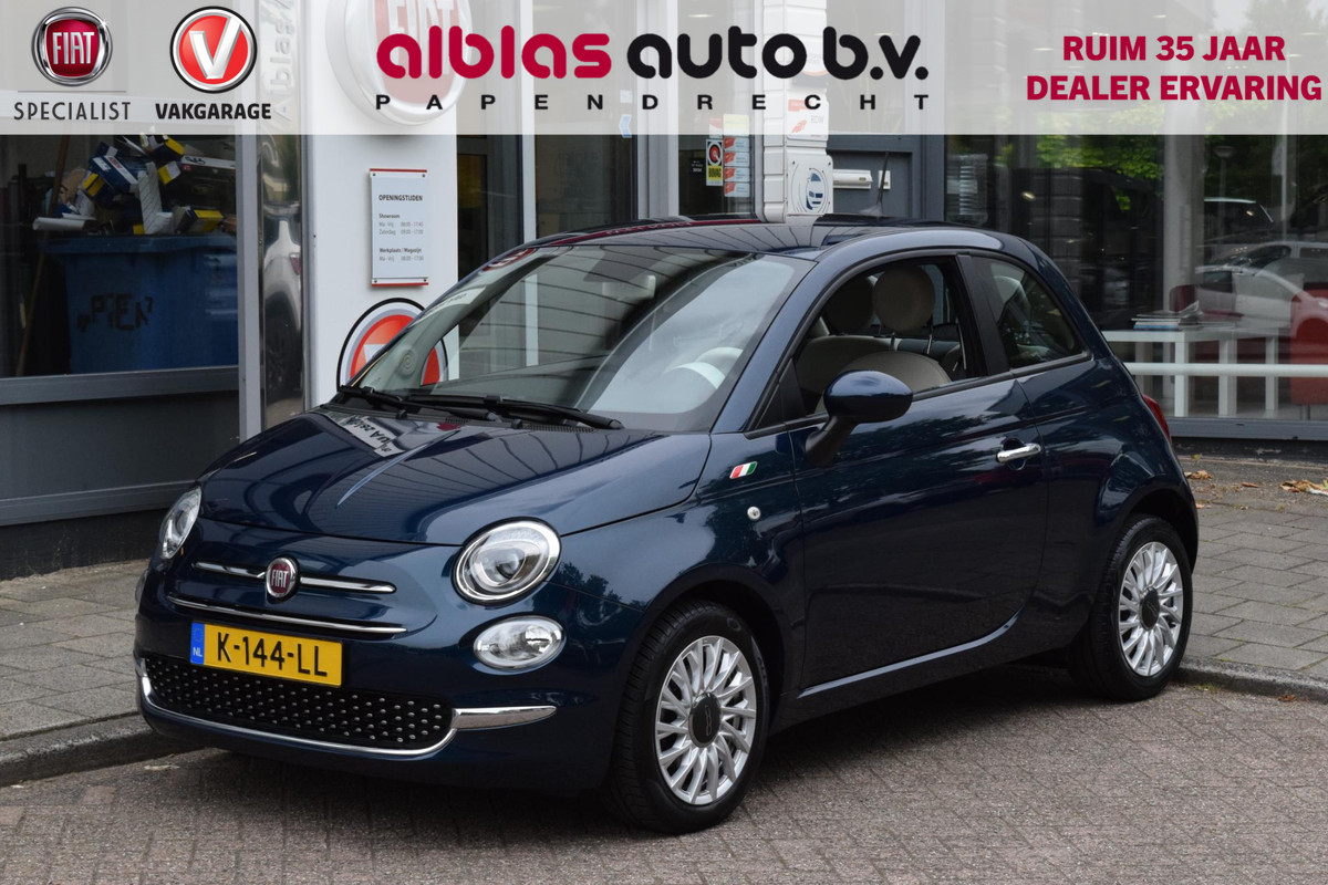 Fiat 500 Hybrid Lounge|Carplay|PDC|Orig.NL|1e eig.