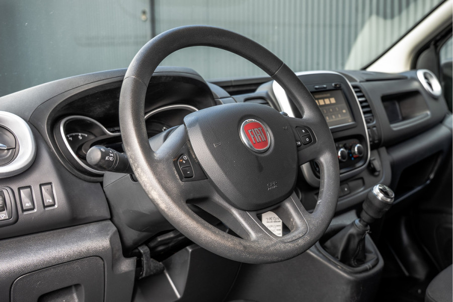 Fiat Talento 2.0 EcoJet L2H1 | 145 PK | 3-Zits | Cruise | Airco | Trekhaak | Imperiaal