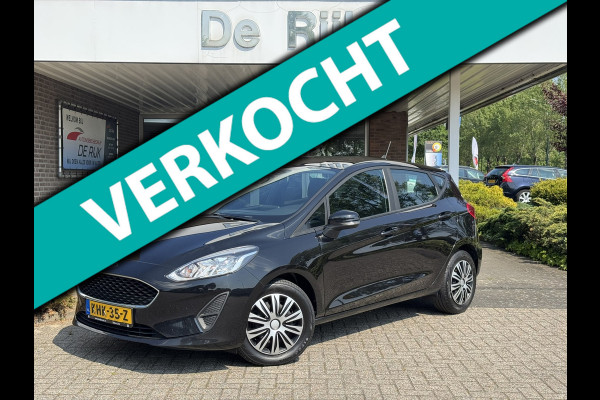 Ford Fiesta 1.0 EcoBoost Connected | Carplay/Android, Cruise, Airco, Lane Assist | Dealeronderhouden |