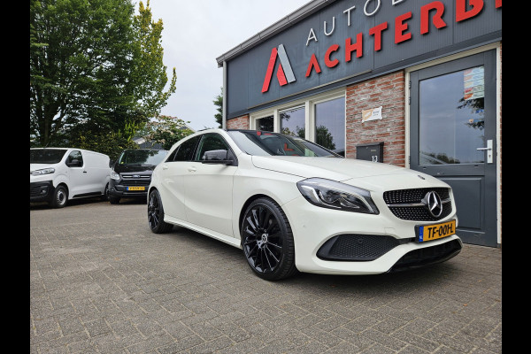 Mercedes-Benz A-Klasse 160 Sport Edition Panorama/Schuifdak! LED! 19INCH! NAP! Automaat! Mooie/Nette Auto!