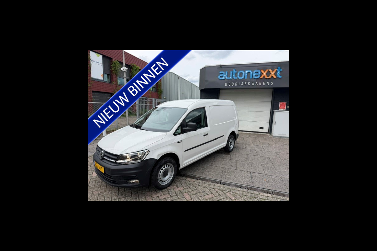 Volkswagen Caddy 1.4 TGI L2H1 EcoFuel Maxi AIRCO I MULTIMEDIA I CRUISE CONTROL I 1e EIGENAAR I COMPLETE ONDERHOUDSHISTORIE I RIJDEN OP GROEN GAS = CO2 NEUTRAAL 220-VOLT CONVERTER
