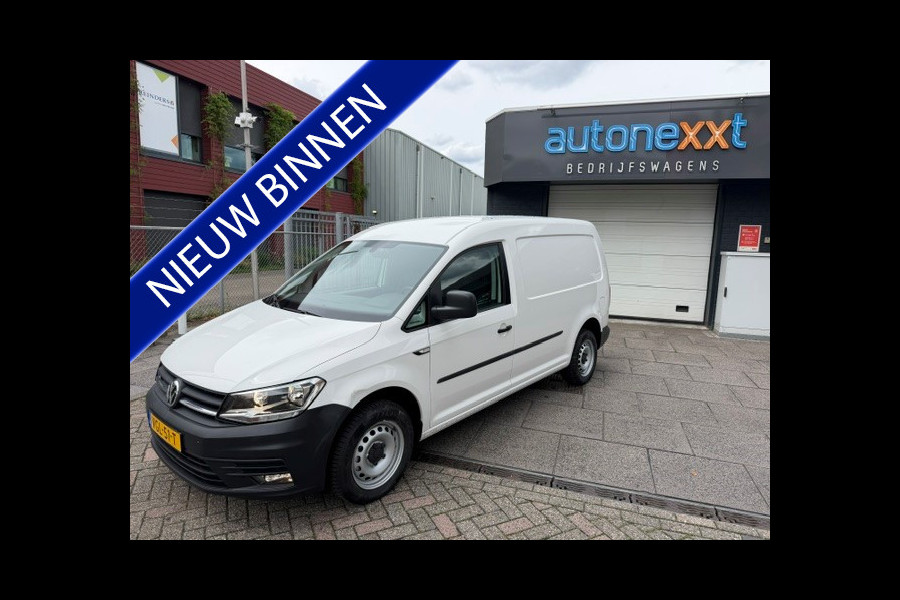 Volkswagen Caddy 1.4 TGI L2H1 EcoFuel Maxi AIRCO I MULTIMEDIA I CRUISE CONTROL I 1e EIGENAAR I COMPLETE ONDERHOUDSHISTORIE I RIJDEN OP GROEN GAS = CO2 NEUTRAAL 220-VOLT CONVERTER I OOK LEVERBAAR ZONDER KASTJES IN LAADRUIMTE