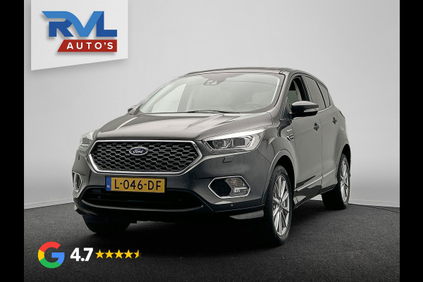 Ford Kuga 1.5 EcoBoost Vignale | Trekhaak | Leder | Panorama | Adaptive-cruise | Stoelverwarming |