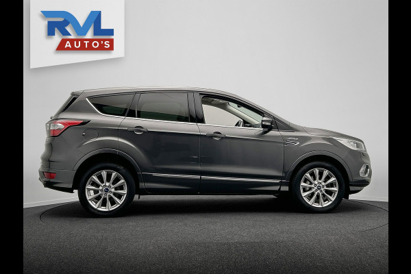 Ford Kuga 1.5 EcoBoost Vignale | Trekhaak | Leder | Panorama | Adaptive-cruise | Stoelverwarming |