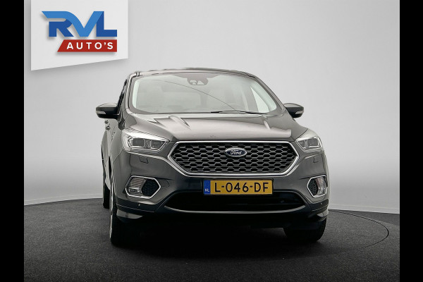 Ford Kuga 1.5 EcoBoost Vignale | Trekhaak | Leder | Panorama | Adaptive-cruise | Stoelverwarming |