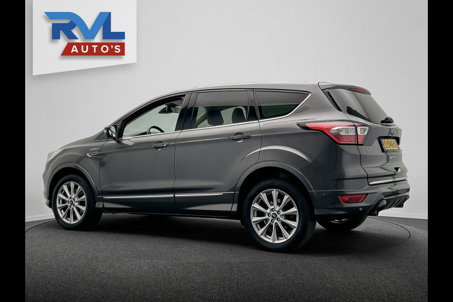 Ford Kuga 1.5 EcoBoost Vignale | Trekhaak | Leder | Panorama | Adaptive-cruise | Stoelverwarming |