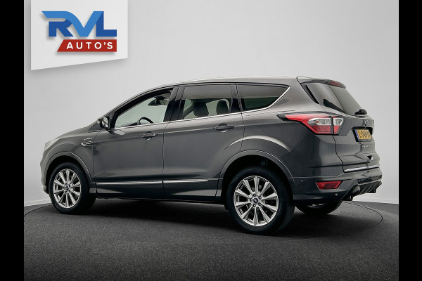 Ford Kuga 1.5 EcoBoost Vignale | Trekhaak | Leder | Panorama | Adaptive-cruise | Stoelverwarming |