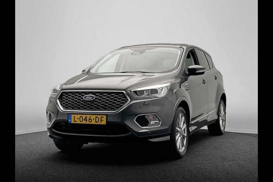 Ford Kuga 1.5 EcoBoost Vignale | Trekhaak | Leder | Panorama | Adaptive-cruise | Stoelverwarming |