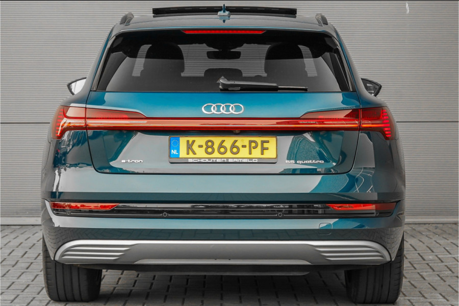 Audi e-tron 55 Quattro Advanced Pro Line Plus 95 kWh Pano B&O HUD Trekhaak 21"