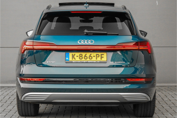 Audi e-tron 55 Quattro Advanced Pro Line Plus 95 kWh Pano B&O HUD Trekhaak 21"