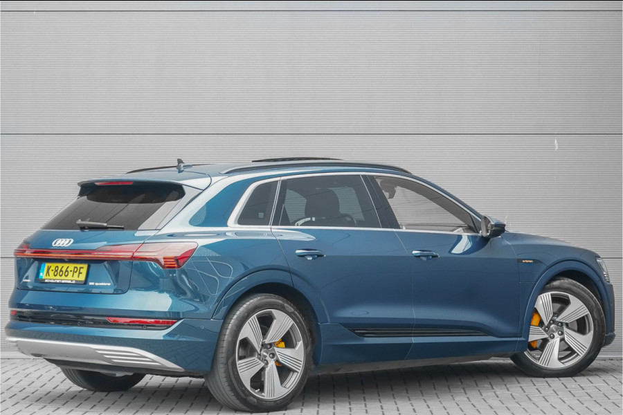 Audi e-tron 55 Quattro Advanced Pro Line Plus 95 kWh Pano B&O HUD Trekhaak 21"