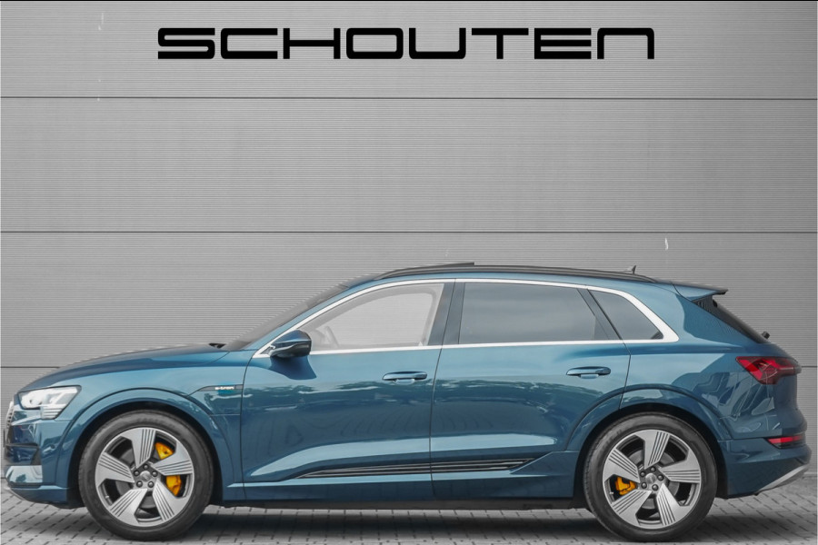 Audi e-tron 55 Quattro Advanced Pro Line Plus 95 kWh Pano B&O HUD Trekhaak 21"
