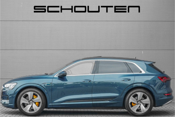 Audi e-tron 55 Quattro Advanced Pro Line Plus 95 kWh Pano B&O HUD Trekhaak 21"