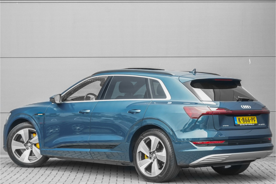 Audi e-tron 55 Quattro Advanced Pro Line Plus 95 kWh Pano B&O HUD Trekhaak 21"