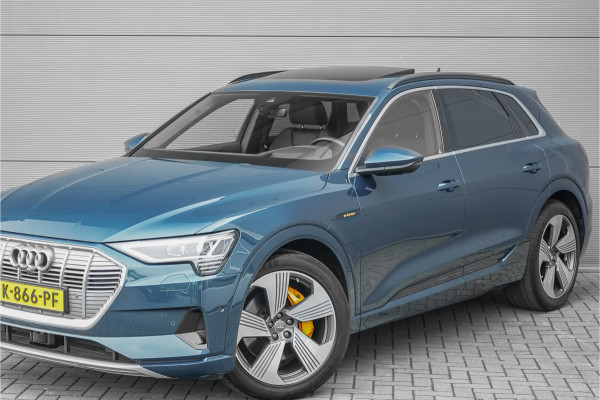 Audi e-tron 55 Quattro Advanced Pro Line Plus 95 kWh Pano B&O HUD Trekhaak 21"