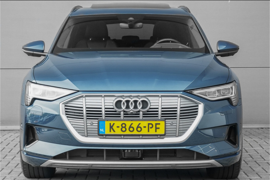 Audi e-tron 55 Quattro Advanced Pro Line Plus 95 kWh Pano B&O HUD Trekhaak 21"