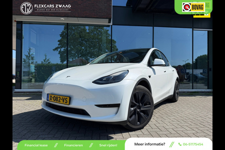 Tesla Model Y RWD 58 kWh - Navi - Leder - Panoramadak - Org.NL