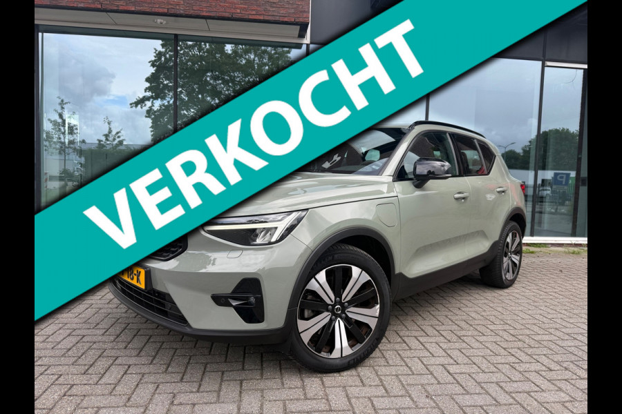 Volvo XC40 1.5 T4 Plug-in hybrid Ultimate Dark - Pano/Schuifdak - Navi - Camera